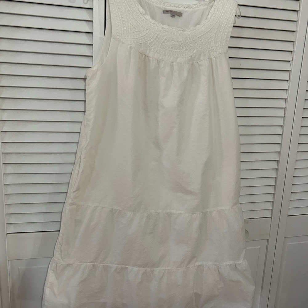 Elegant White GAP Dress